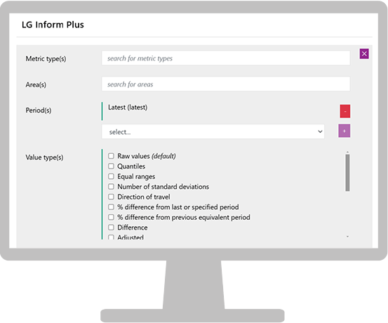 LG Inform Plus for Councils